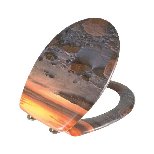 Deska za WC školjko Wenko Stone Shore, 44,5 x 36,5 cm-image-2