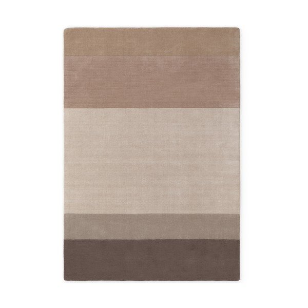 Rjava/kremno bela volnena preproga 120x170 cm Edmund – Villeroy&Boch