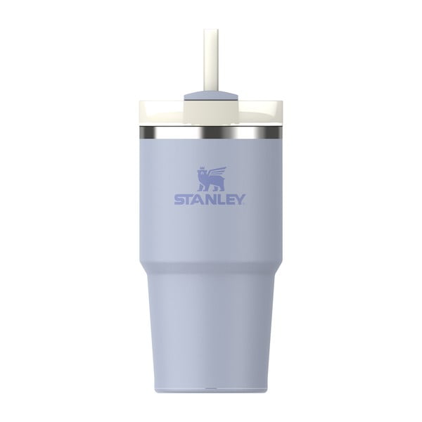 Vijolična termovka s slamico iz nerjavečega jekla 600 ml Quencher H2.0 FlowState Tumbler Dew Drop – Stanley