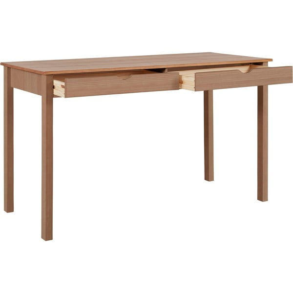 Delovna miza iz borovega lesa Støraa Gava, dolžina 140 cm-image-2