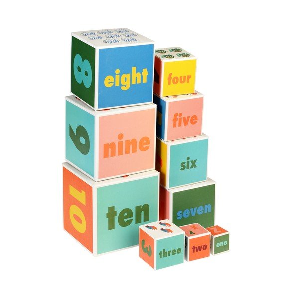 Kocke za zlaganje Wild Wonders – Rex London