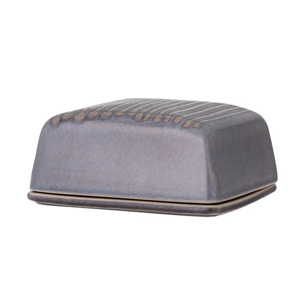 Siva lončena posoda za maslo Bloomingville Raben-image-2