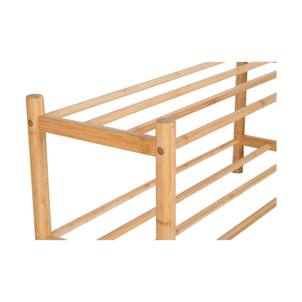 Bambusova omarica za čevlje v naravni barvi Manaus – House Nordic-image-4