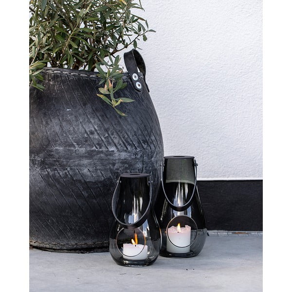 Steklena svetilka Design with Light - Holmegaard-image-2