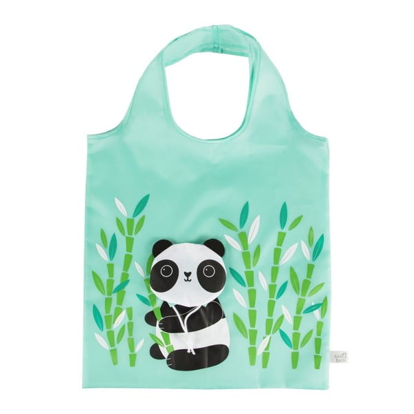 Sass & Belle Panda zložljiva nakupovalna torba