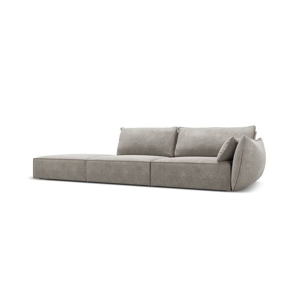 Svetlo siv ležalnik (desni kot) Vanda – Mazzini Sofas-image-2