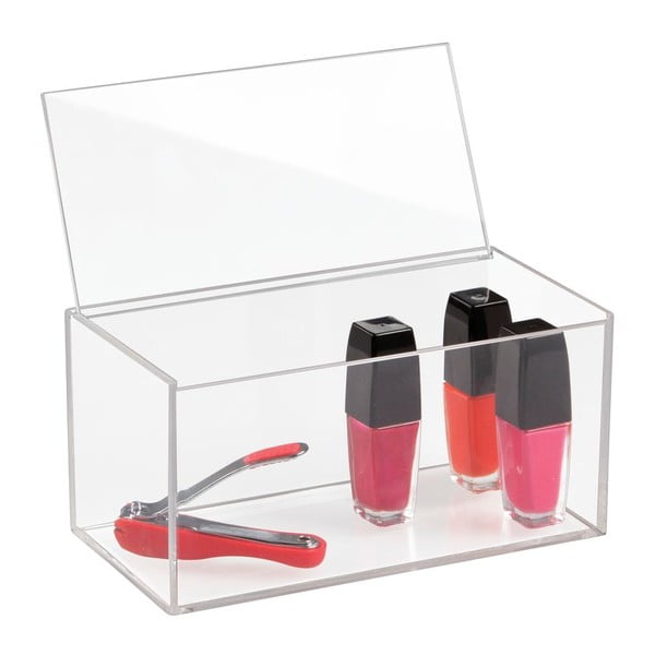 Prozoren organizator s pokrovom iDesign Clarity-image-1