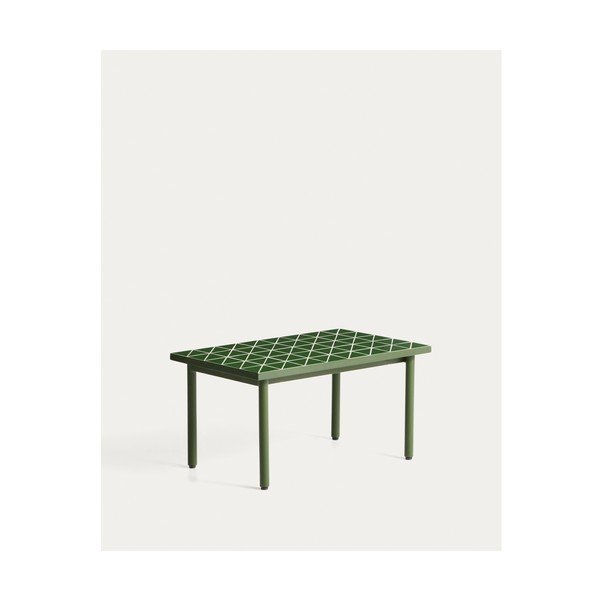 Vrtna mizica s keramično ploščo 51x81 cm Maurina – Kave Home-image-4