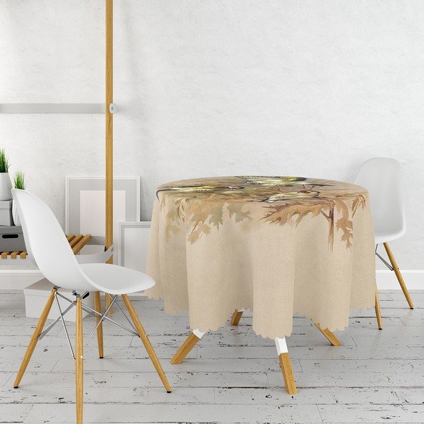 Namizni prt ø 140 cm – Mila Home-image-2