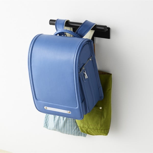 Črn obešalnik za nahrbtnik Rack Yamazaki Tower-image-3