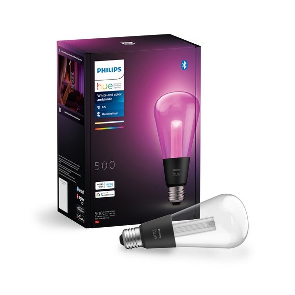 Pametna žarnica E27, 7 W LG – Philips Hue-image-4