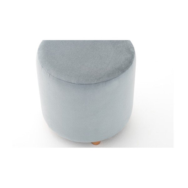 Svetlo siv tabure Begon – Balcab Home-image-3