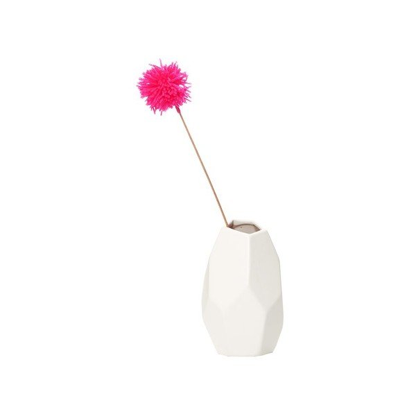 Vaza Geo White Small-image-2