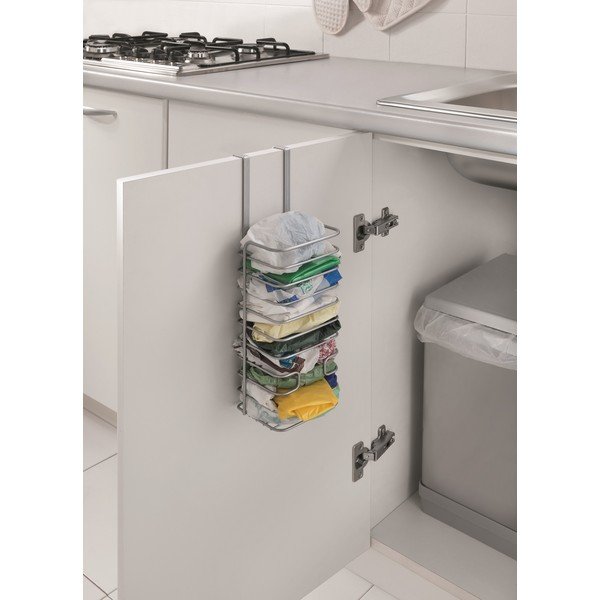 Viseča košara za plastične vrečke Metaltex Galileo-image-1