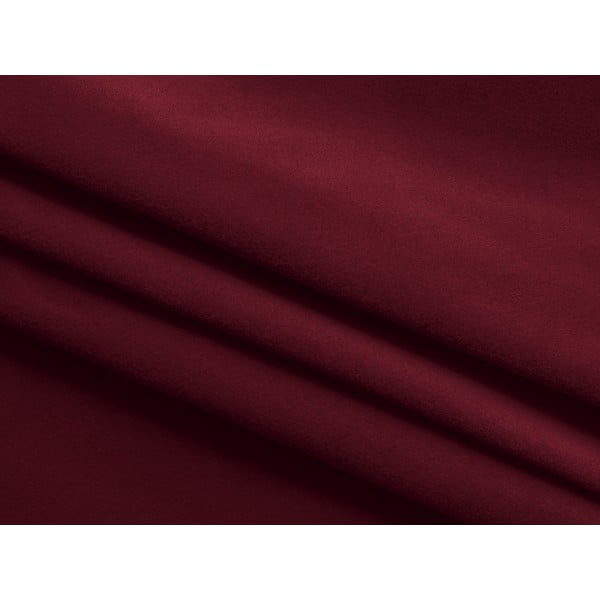 Bordo rdeč žameten tabure Ekahi – Makamii-image-4