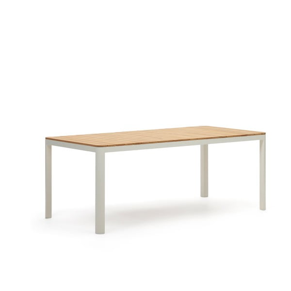 Vrtna jedilna miza 100x200 cm Bona - Kave Home-image-1