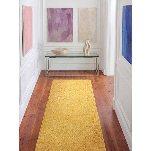 Rumen ročno tkan bouclé tekač 80x200 cm Notting Hill Portobello – Ted Baker-image-1