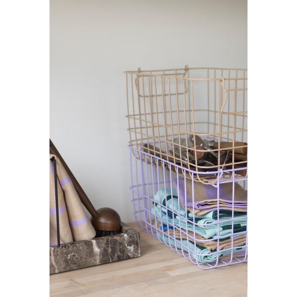 Žična kovinska košara 31x16,5x16 cm Store-It – Mette Ditmer Denmark-image-1
