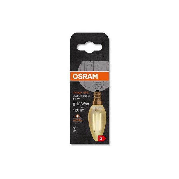LED žarnica s toplo svetlobo z žarnico E14, 1,5 W – Candellux Lighting-image-2