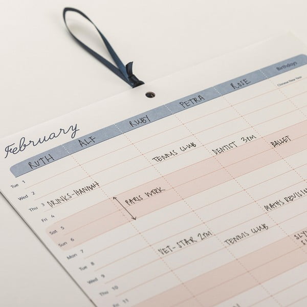 Stenski koledar Busy B Birds-image-2