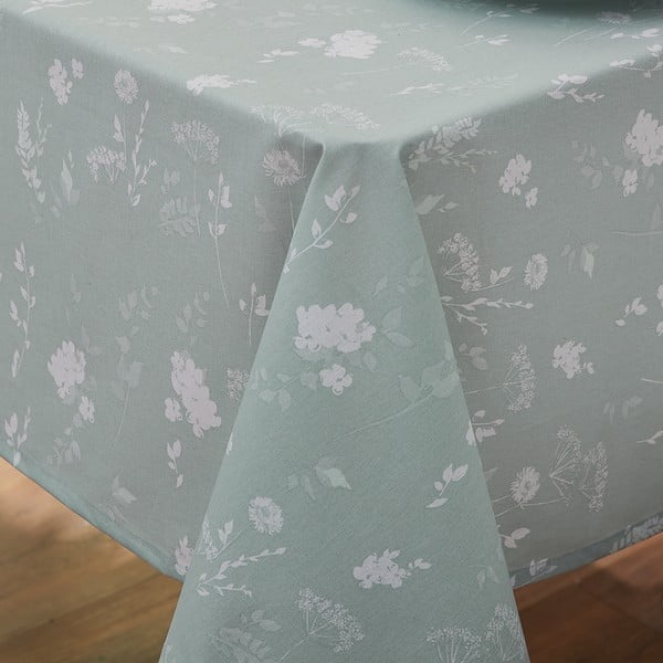 Bombažni namizni prt 229x137 cm Meadowsweet Floral - Catherine Lansfield-image-1