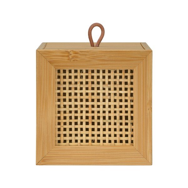 Organizator za kopalnico iz bambusa Wenko Allegre, 9 x 9 cm-image-3