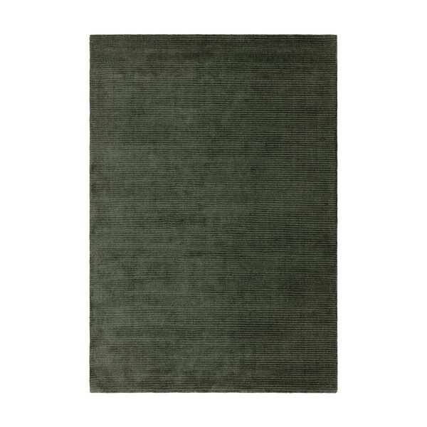 Temno zelena ročno tkana preproga 160x230 cm – Asiatic Carpets
