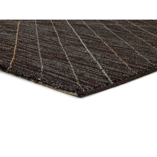 Črna preproga Universal Dark, 80 x 150 cm-image-2