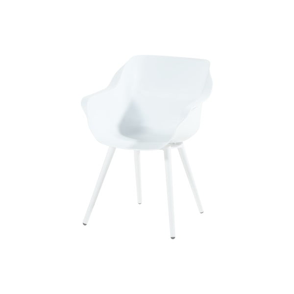 Beli plastični vrtni stoli v kompletu 2 ks Sophie Studio – Hartman