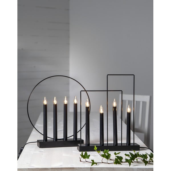 Črna svetlobna dekoracija Glossy – Star Trading-image-1