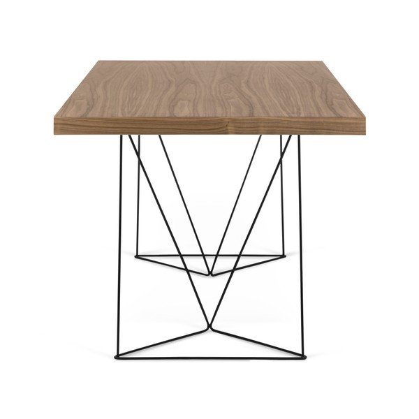 Pisalna miza s kovinskimi nogami TemaHome Multi, 160 x 90 cm-image-2