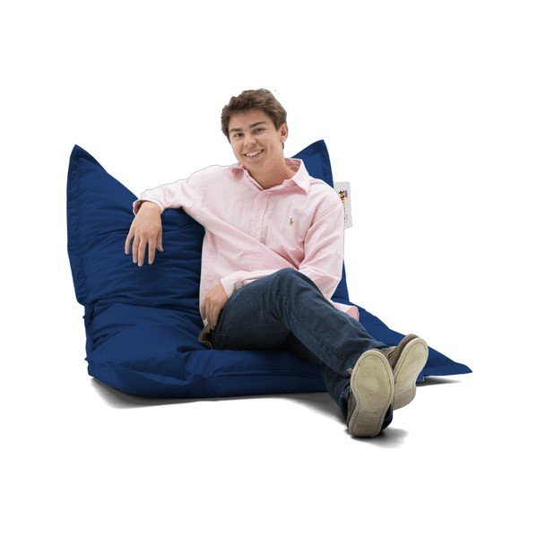 Temno modra vrtna sedežna vreča Mattress – Floriane Garden-image-1