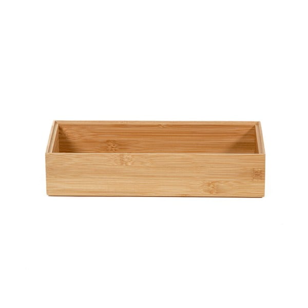 Organizator iz bambusa Compactor Woody, 30 x 15 x 6,35 cm-image-4