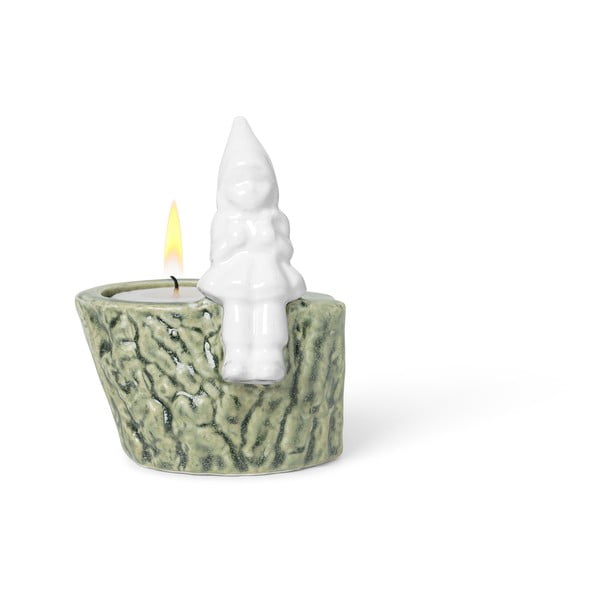 Božični svečnik iz porcelana in keramike Kähler Design, dolžina 8,5 cm-image-2