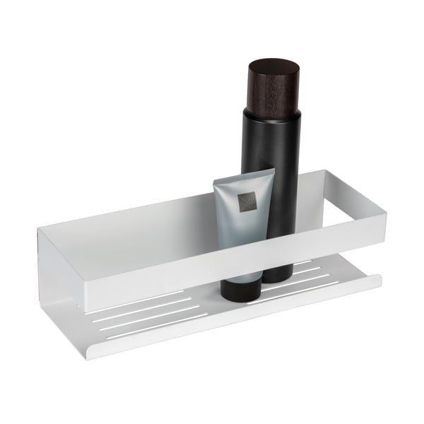 Mat bela kopalniška polica iz nerjavečega jekla z namestitvijo Turbo-Loc brez vrtanja Genova – Wenko-image-2