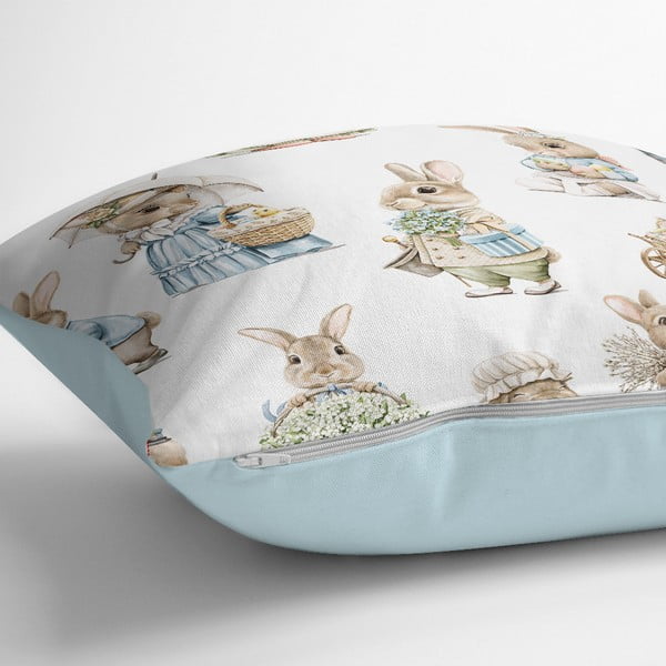 Prevleka za blazino z velikonočnim motivom 43x43 cm – Mila Home-image-1