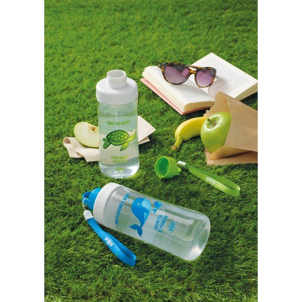 Modra steklenička za vodo Snips Whale, 500 ml-image-1