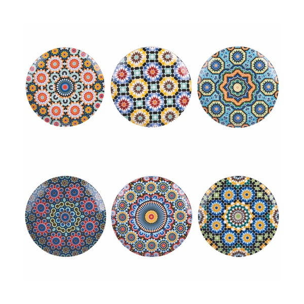 Porcelanski desertni krožniki v kompletu 6 kos ø 19 cm Marrakesh - Villa d'Este