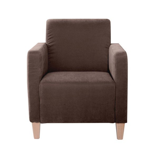 Rjav fotelj Max Winzer Milla Velor-image-1