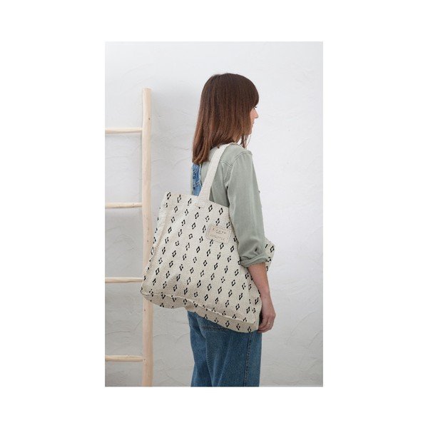 Torba iz blaga Really Nice Things Bereber, širina 42 cm-image-1