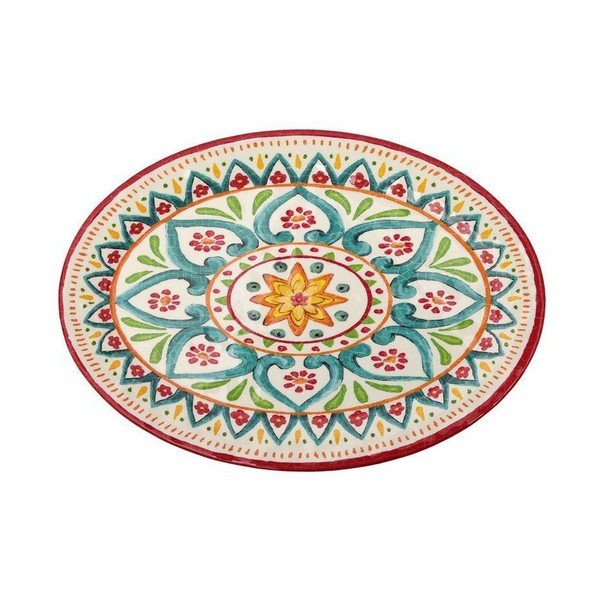 Servirni pladenj ø 35,5 cm Maya – Brandani