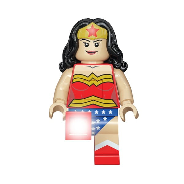 Svetilka LEGO® Super Heroes Wonder Woman