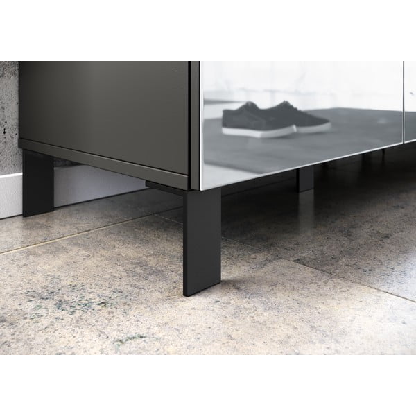 Antracitno siva omarica za čevlje Ceduna – Germania-image-4