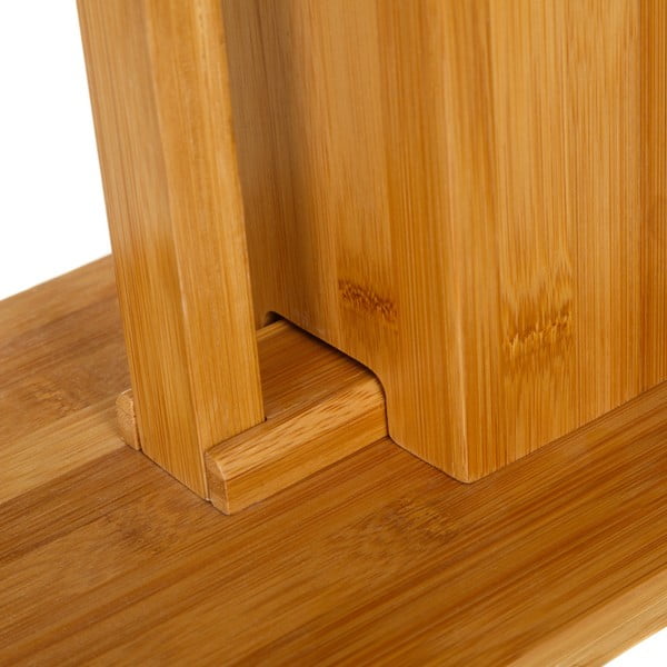 Bambusovo stojalo za WC papir z WC ščetko – Casa Selección-image-3