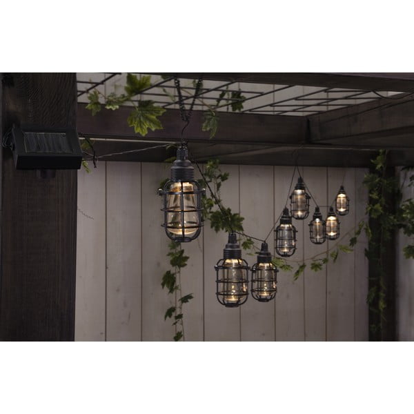 Zunanja LED svetlobna veriga Best season Cage, 8 lučk-image-4