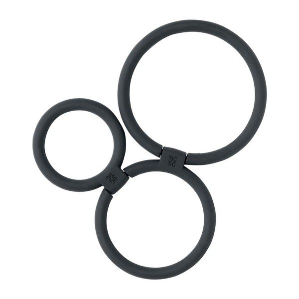 Silikonski podstavek za posodo ø 13 cm Circles – RIG-TIG-image-2