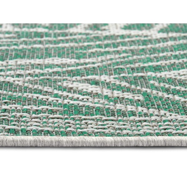 Zeleno-bež zunanja preproga NORTHRUGS Monstera, 140 x 200 cm-image-3
