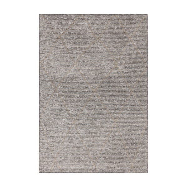 Siva preproga iz mešanice jute 200x290 cm Mulberrry – Asiatic Carpets