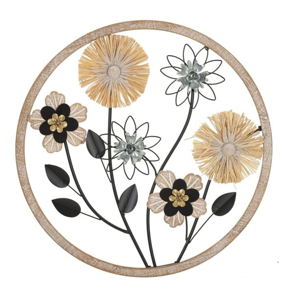 Kovinska stenska dekoracija Floral – Mauro Ferretti