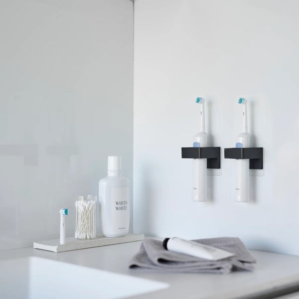 Črno plastično večnamesko držalo Film Hook – YAMAZAKI-image-1